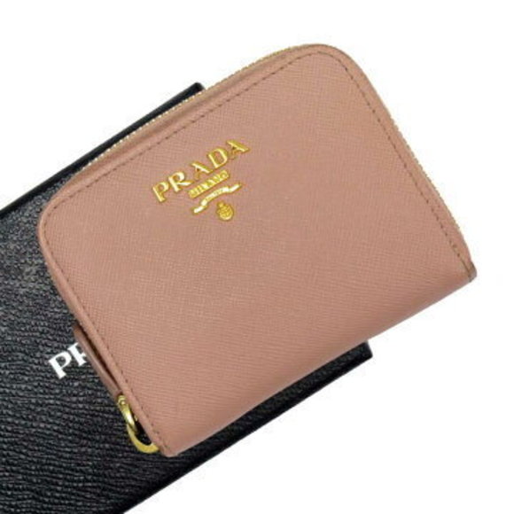 Prada Case pink Saffiano leather - Picture 1 of 3